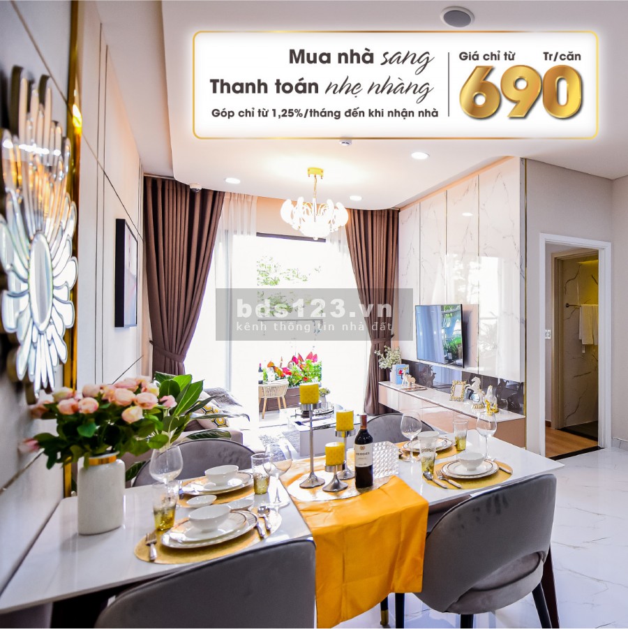 ĐẦU TƯ CHỈ TỪ 690TR - LÃI KÉP SAU 2 NĂM BÀN GIAO