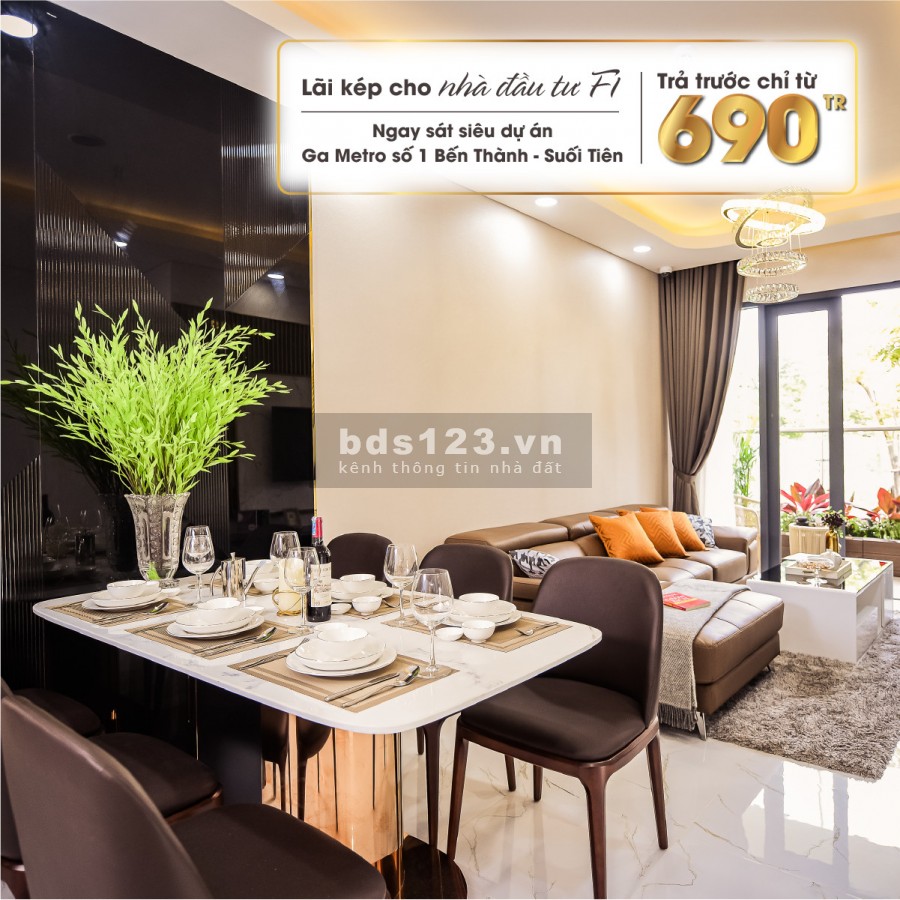 ĐẦU TƯ CHỈ TỪ 690TR - LÃI KÉP SAU 2 NĂM BÀN GIAO