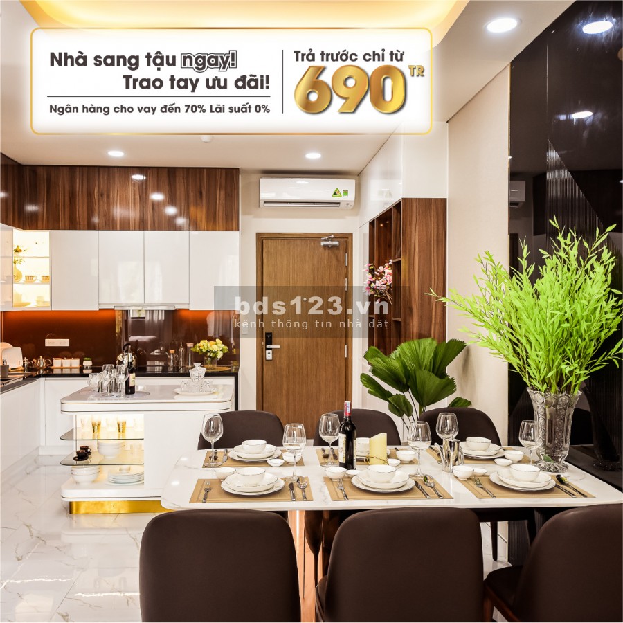 ĐẦU TƯ CHỈ TỪ 690TR - LÃI KÉP SAU 2 NĂM BÀN GIAO