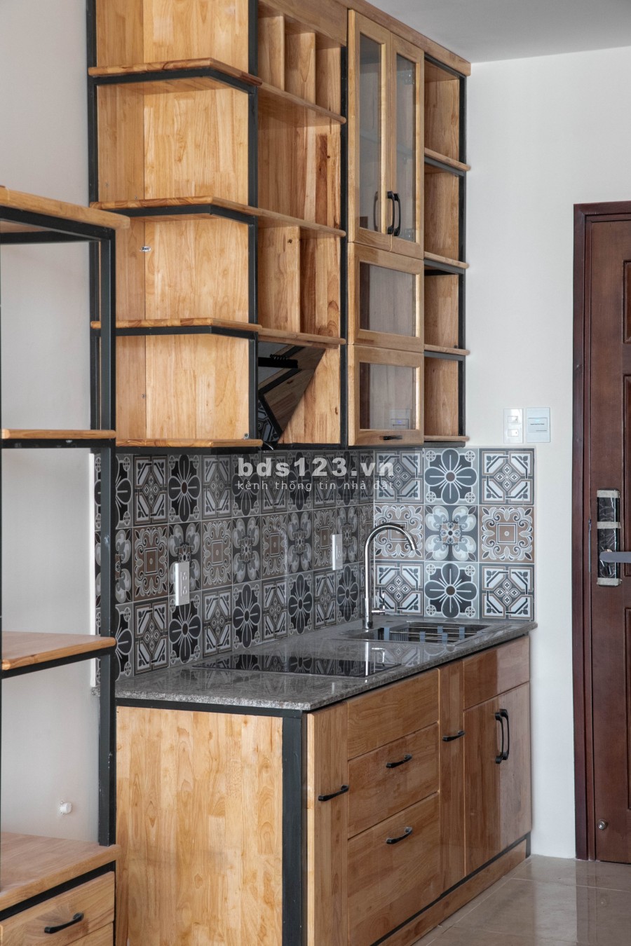 CHO THUÊ NHÀ 33 CHDV TIÊU CHUẨN STUDIO - FULL HỆ THỐNG GIÁ CHỈ 39 TỶ - TRUNG TÂM Q.2