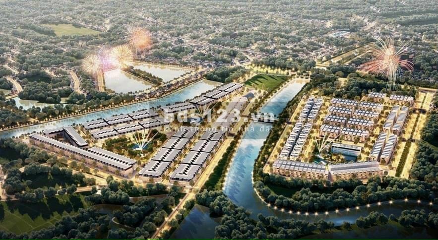 Mở bán đợt 1 dự án TNR Grand Palace River Park- Uông Bí Quảng Ninh