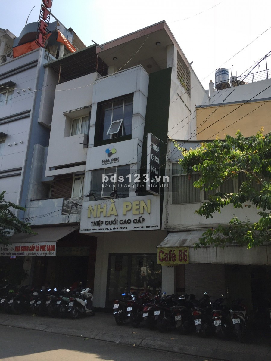 Nhà mặt tiền Nguyễn Công Hoan 4*16 4 tầng giá rẻ