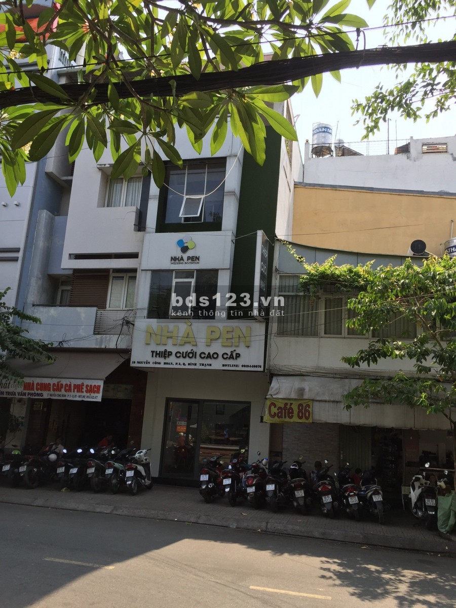 Nhà mặt tiền Nguyễn Công Hoan 4*16 4 tầng giá rẻ