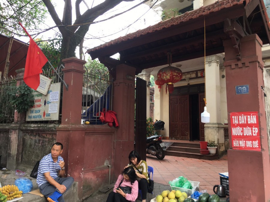 Bán nhà lô góc Ngõ 38 Xuân La, Tây Hồ, DT 312m2 Giá 70 triệu/m2 LH 0936297651