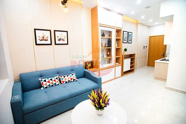 Chung cư Huyện Bình Chánh 50m² 2PN