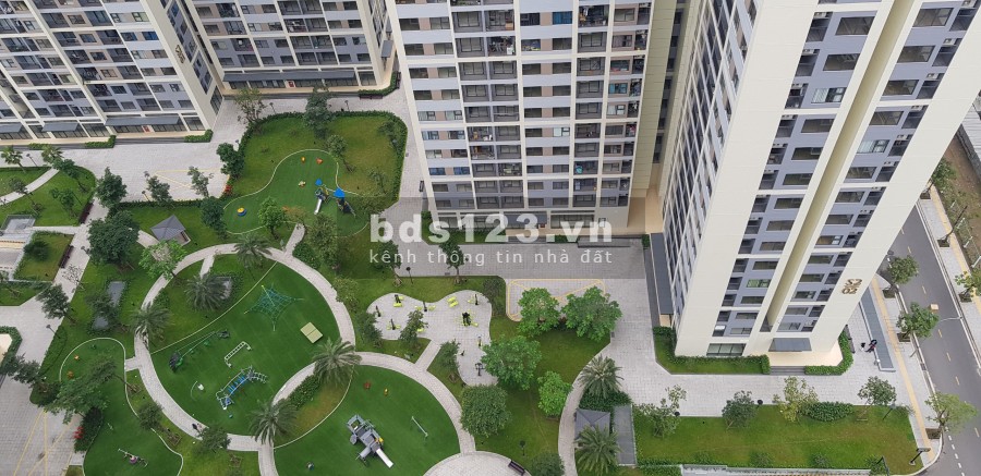 Vinhomes Q9 căn hộ 2PN+ full NT giá 888tr đồng