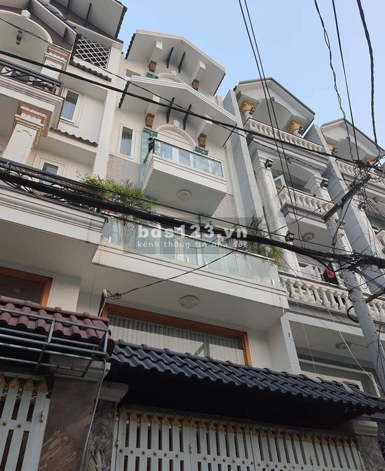 Bán Nhà Đ.Quang Trung Gò Vấp 5 tầng, giá 6.750 tỷ. Hẻm xe hơi