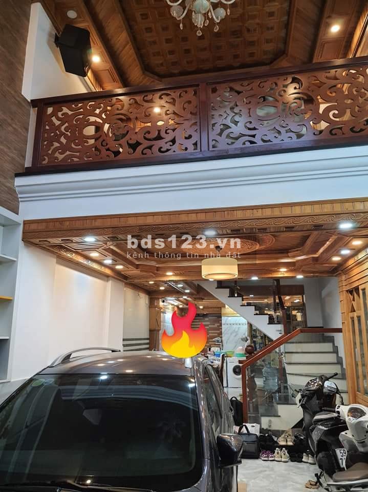 Bán Nhà Đ.Quang Trung Gò Vấp 5 tầng, giá 6.750 tỷ. Hẻm xe hơi