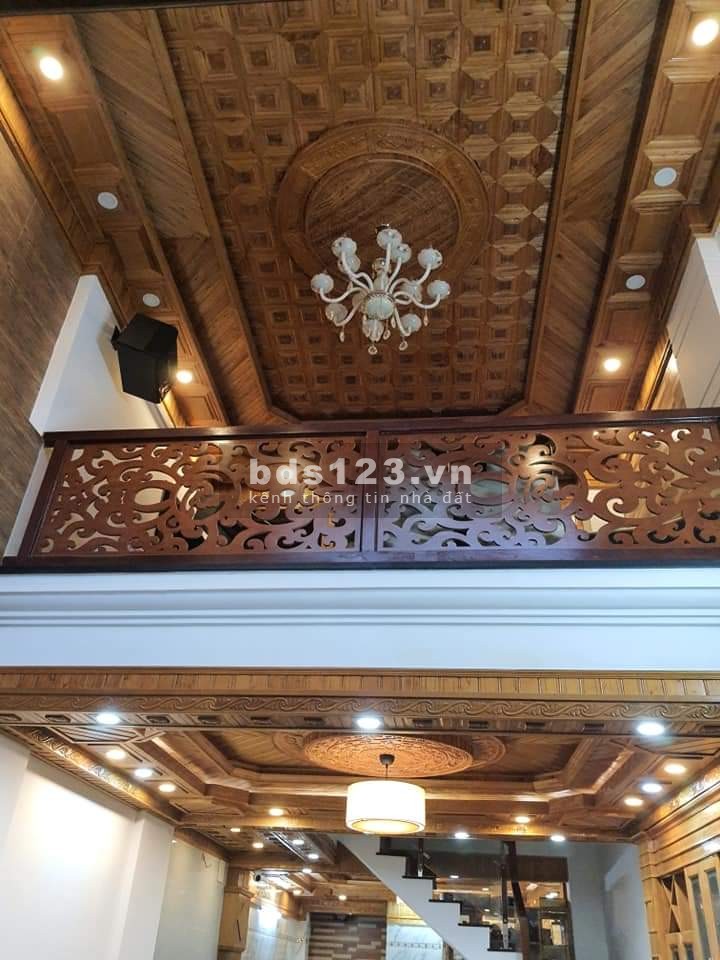 Bán Nhà Đ.Quang Trung Gò Vấp 5 tầng, giá 6.750 tỷ. Hẻm xe hơi