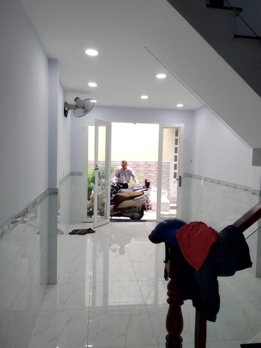 Nhà mới xinh 1 trệt 1 lầu Trần Xuân Soạn phường Tân Hưng Q7 TPHCM 3.9 tỷ