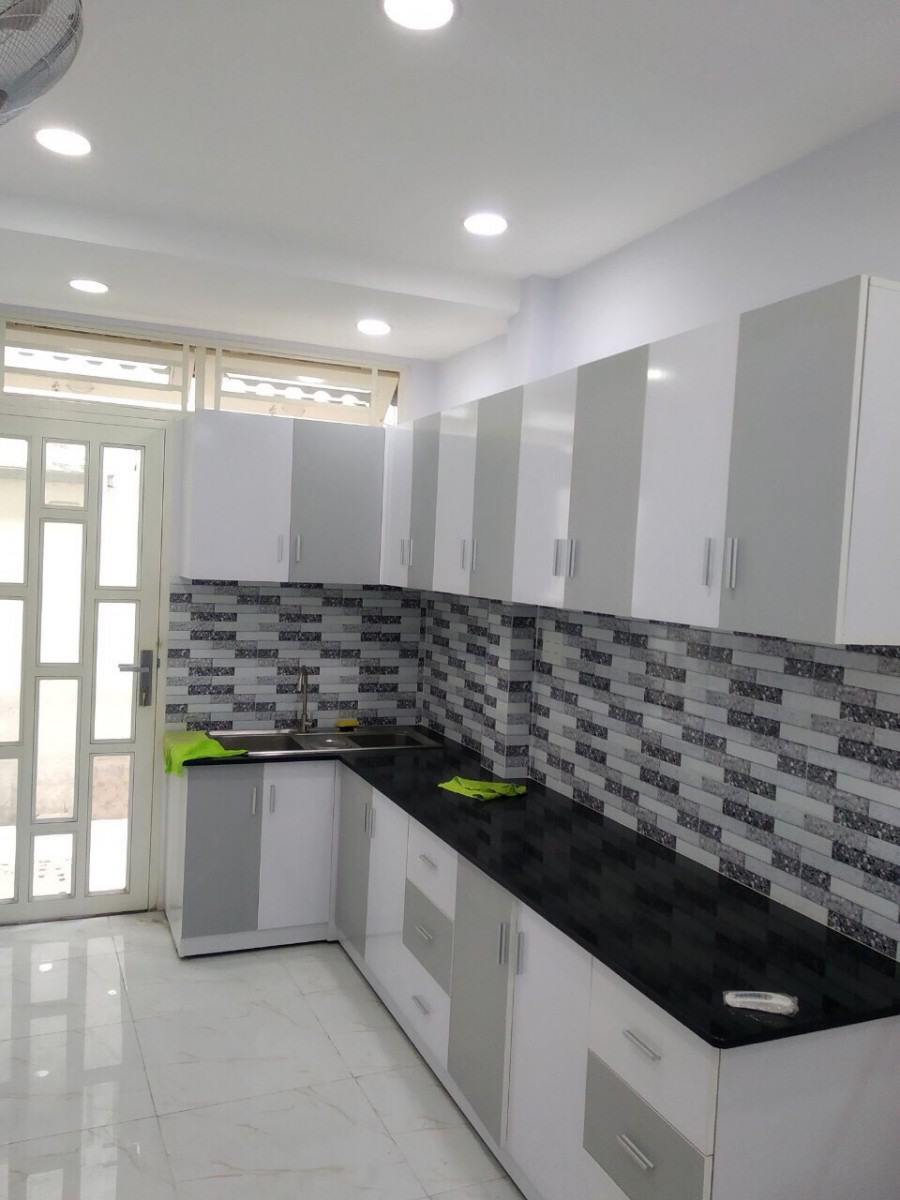 Nhà mới xinh 1 trệt 1 lầu Trần Xuân Soạn phường Tân Hưng Q7 TPHCM 3.9 tỷ