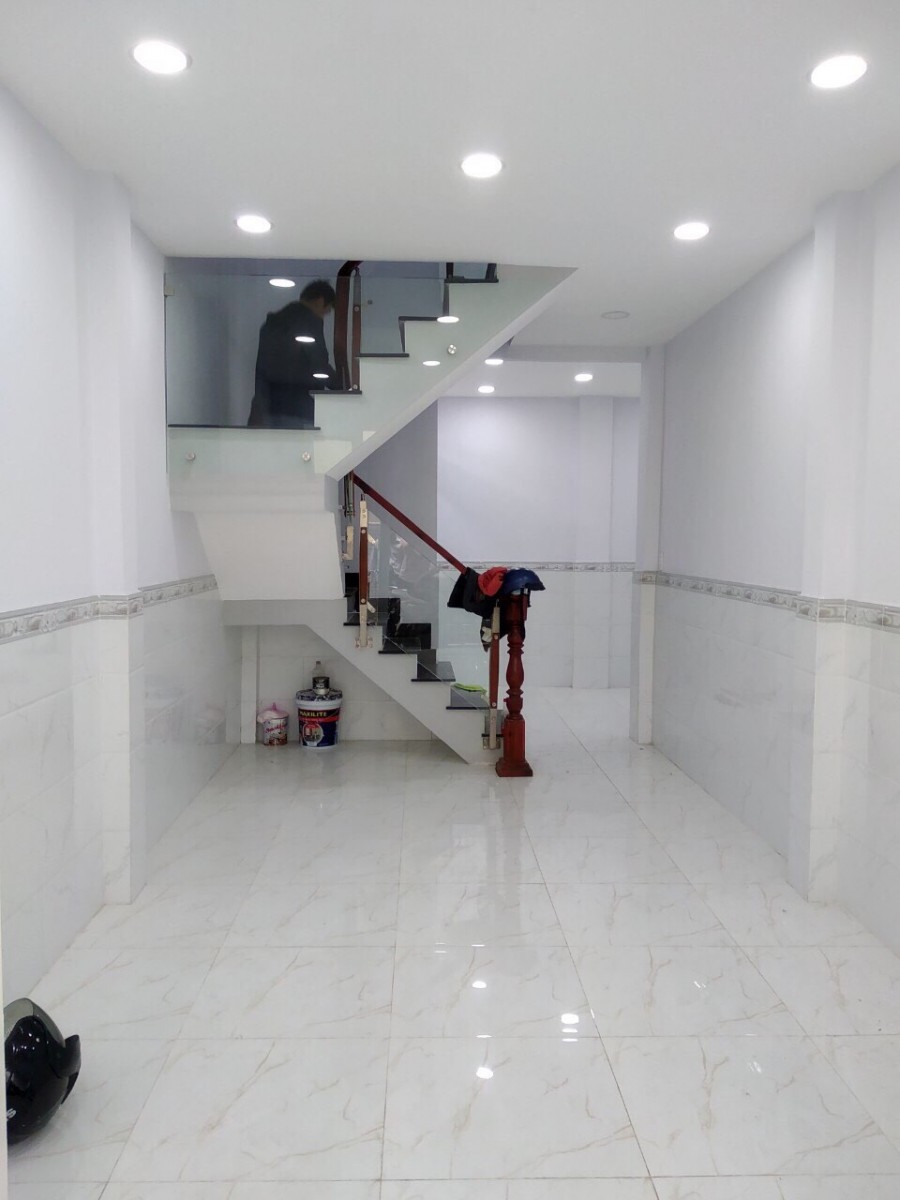 Nhà mới xinh 1 trệt 1 lầu Trần Xuân Soạn phường Tân Hưng Q7 TPHCM 3.9 tỷ