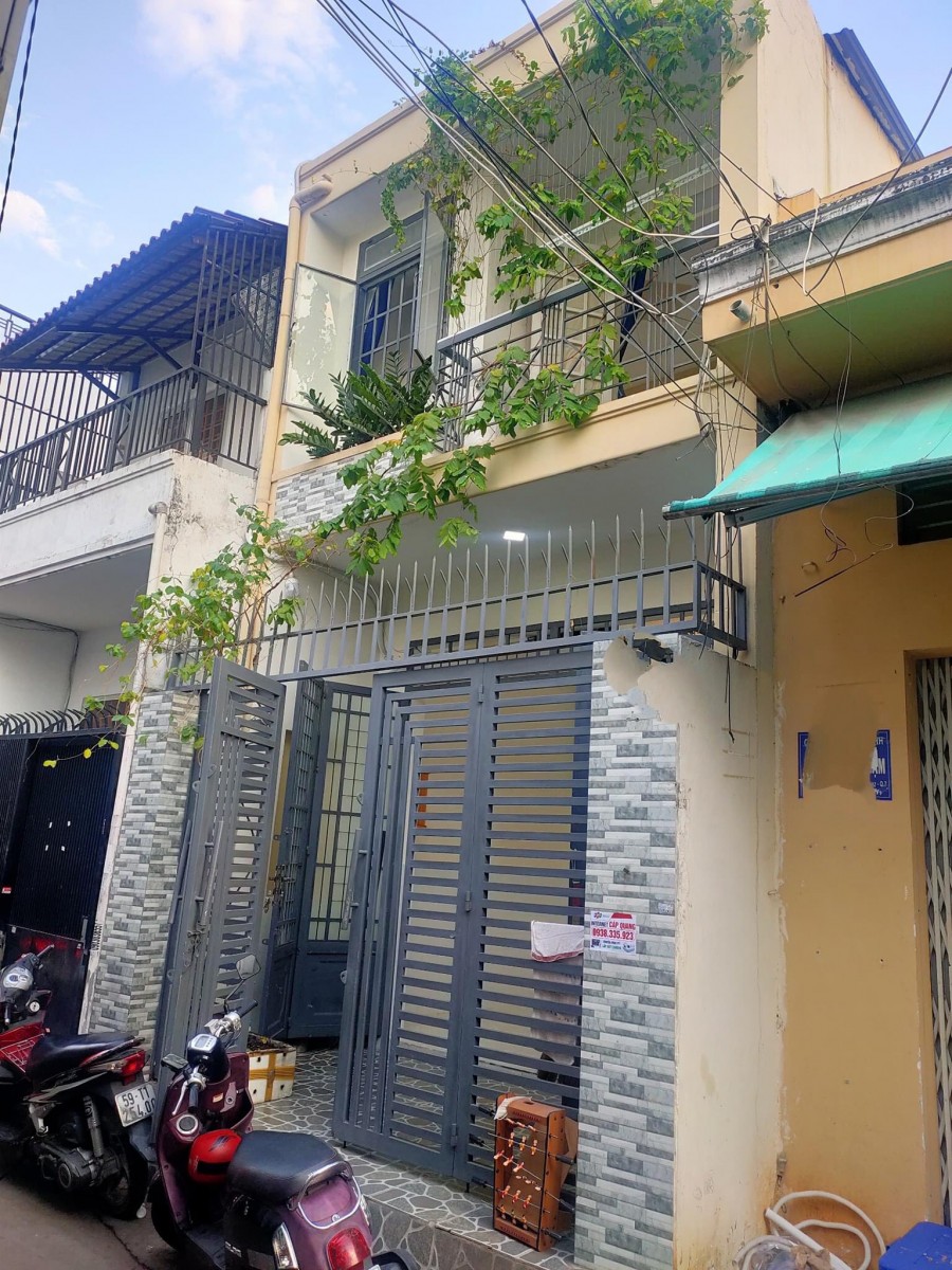 BÁN NHÀ HẺM XE HƠI ĐƯỜNG TRẦN XUÂN SOẠN PHƯỜNG TÂN HƯNG QUẬN 7 GIÁ CHỈ 4.5 TỶ