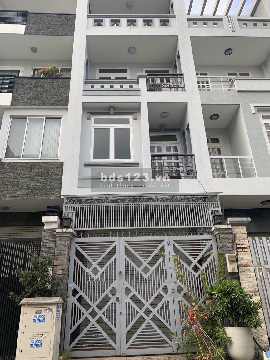 Nhà MT D3 4x20m 3Lầu 6Phòng KD Đa Ngành+ VPCTy oke 45Tr/th