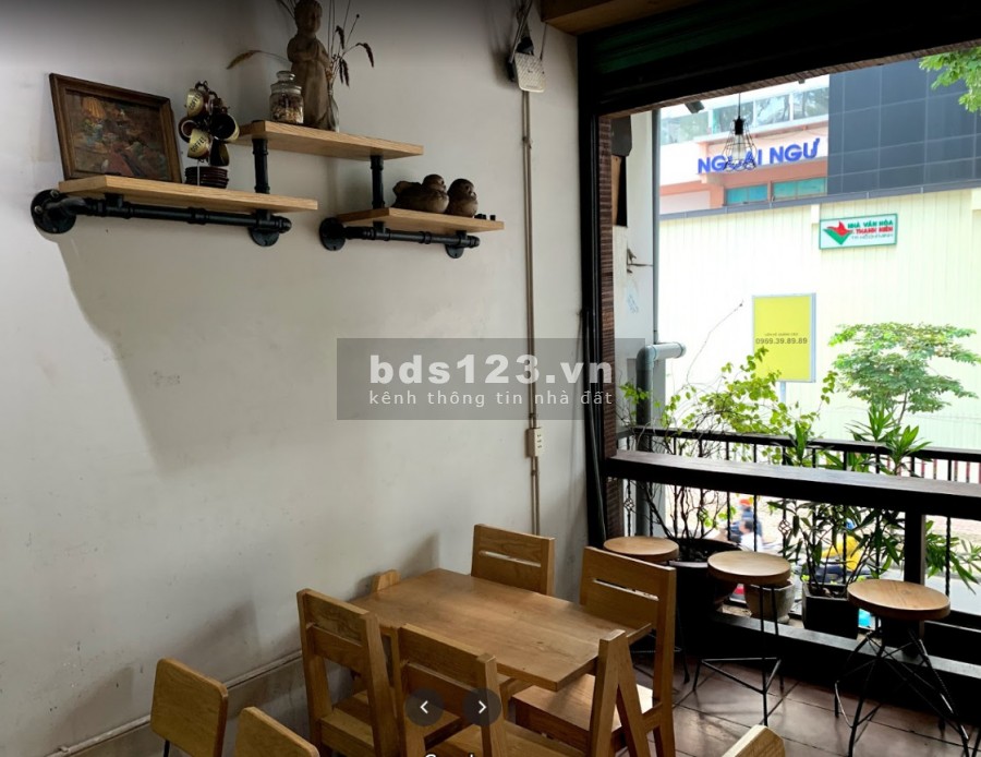 Căn góc Nguyễn Thị Minh Khai Q3 mở cafe vị trí đẹp, trung tâm, gần hồ con Rùa