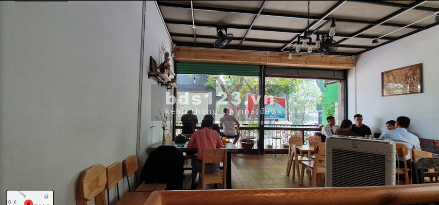 Căn góc Nguyễn Thị Minh Khai Q3 mở cafe vị trí đẹp, trung tâm, gần hồ con Rùa