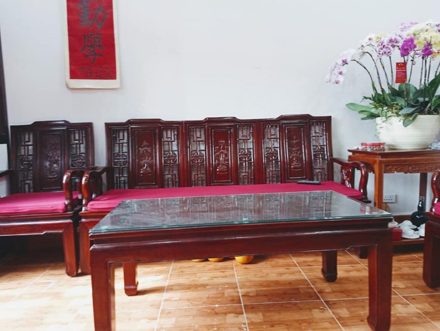 Bán nhà Quang Trung, Hà Đông.50m x5t.Mtien 4,5m. Giá 3,8 tỷ, chủ tự xây, tặng nội thất