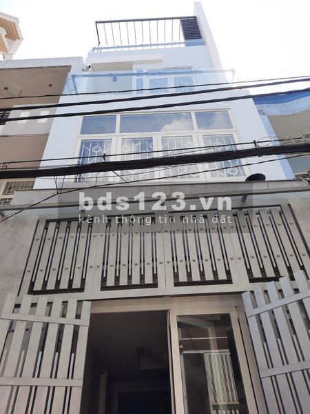 NHÀ 4 TẦNG Phan Huy Ích, quận Tân Bình, KINH DOANH, GIÁ TRỊ CHO THUÊ CAO.