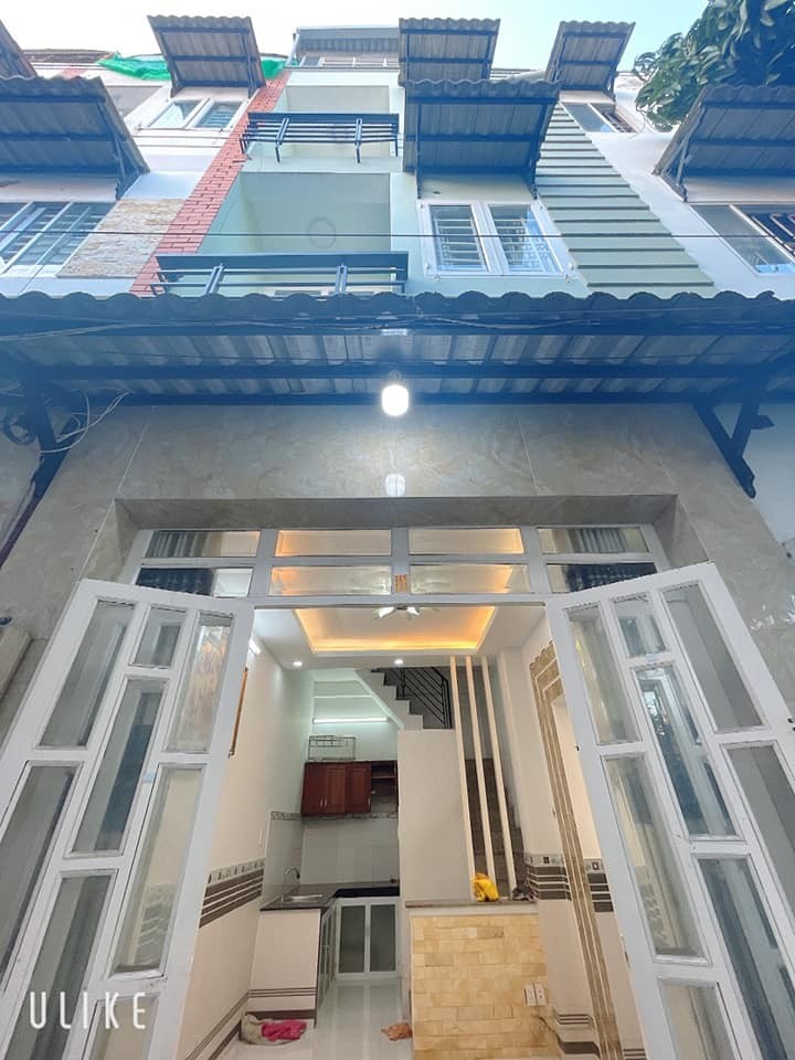 Huỳnh Tấn Phát, Thị Trấn. Nhà 1 trệt 3 lầu + 3pn + 3wc Nhà Đẹp Chỉ Dọn Vào Ở Liền