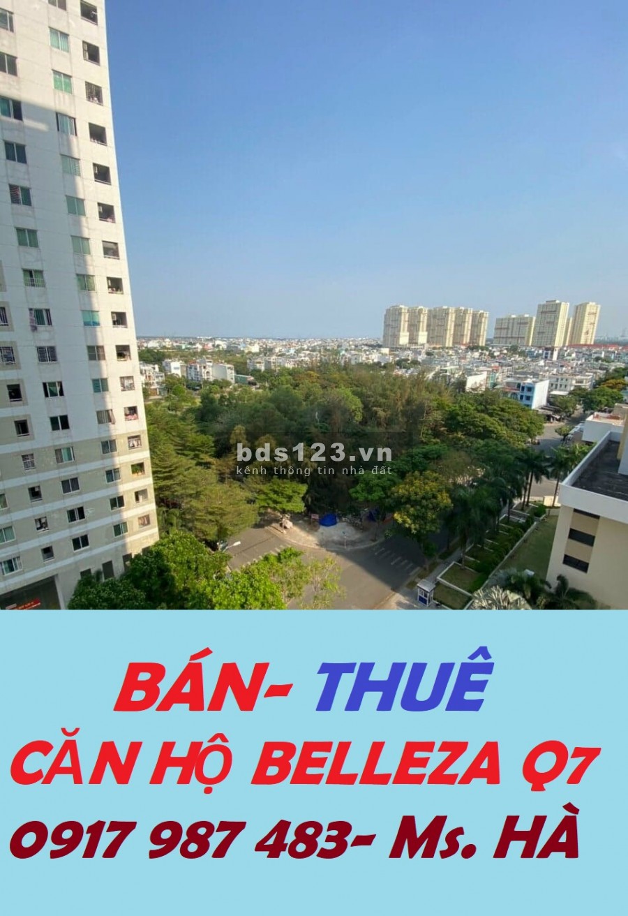 BÁN CH BELLEZA, Q7. 88M2, 2PN, 2WC, NHÀ MỚI, SỔ HỒNG, VIEW ĐẸP GIÁ 2.25 TỶ