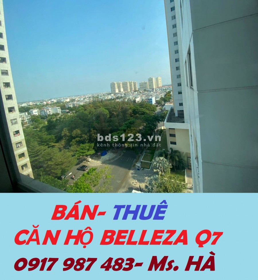 BÁN CH BELLEZA, Q7. 88M2, 2PN, 2WC, NHÀ MỚI, SỔ HỒNG, VIEW ĐẸP GIÁ 2.25 TỶ