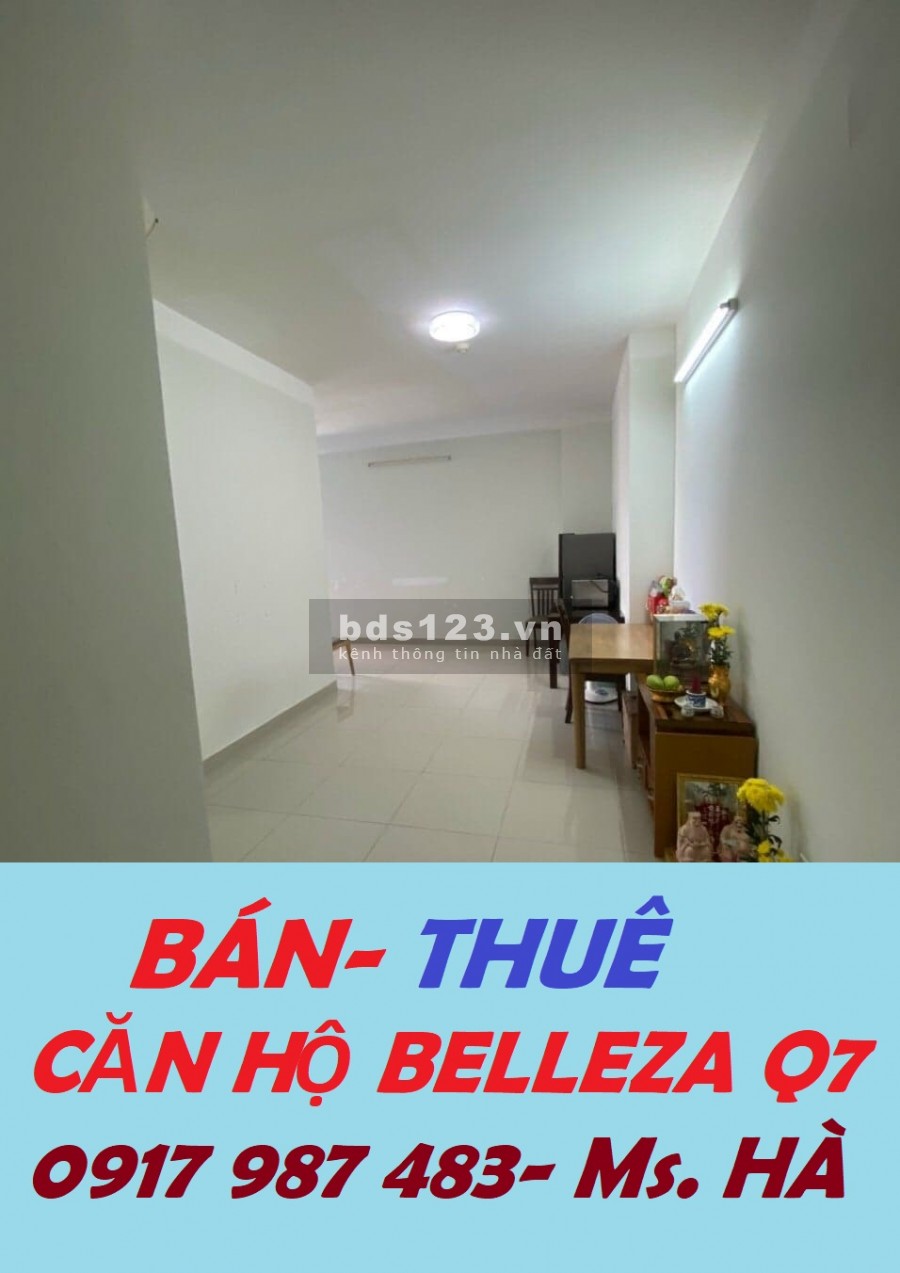 BÁN CH BELLEZA, Q7. 88M2, 2PN, 2WC, NHÀ MỚI, SỔ HỒNG, VIEW ĐẸP GIÁ 2.25 TỶ