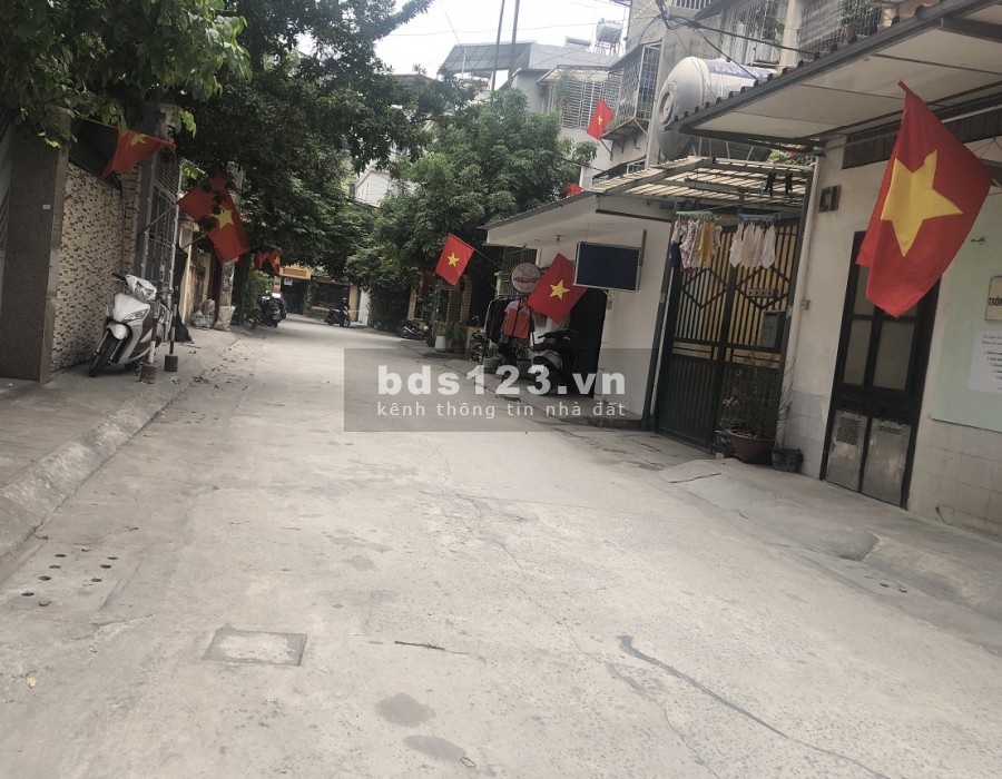 Bán đất xây nhà view Hồ ở cực đẹp 60m Mặt phố Hồ Đắc Di, 2 thoáng, KD nhẹ nhàng