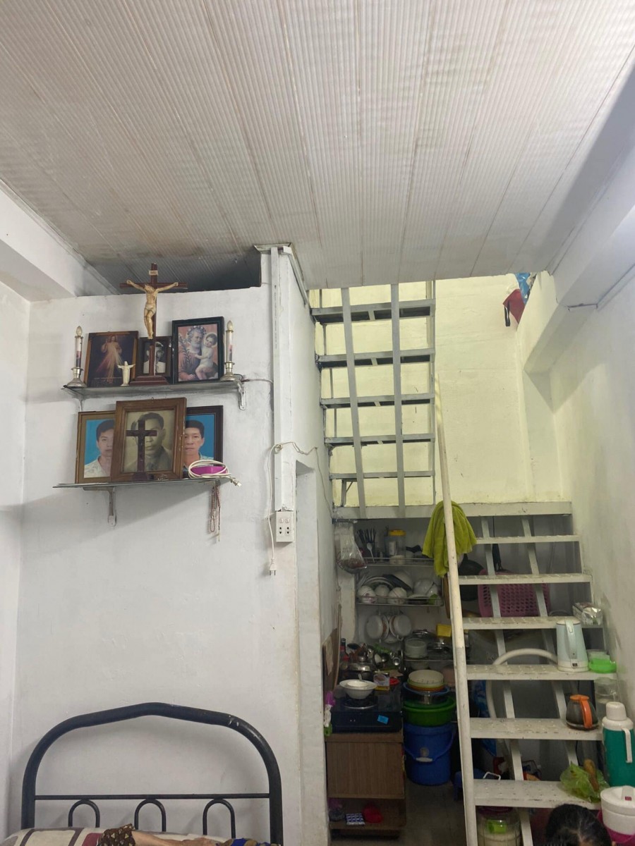 BÁN NHÀ HXH TRẦN HUNG ĐẠO f CẦU KHO DTSD 30M2 2.45 TỶ