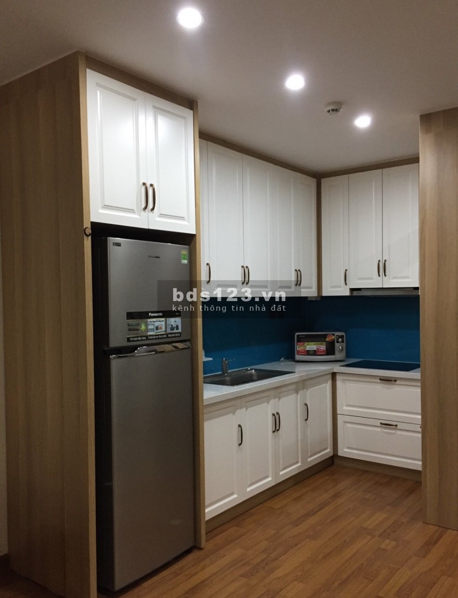Cho thuê CHCC Home City Trung Kính, 2N, 2WC, full đồ, giá chỉ 11tr/th