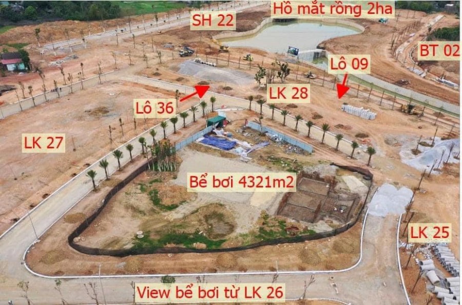 Khu đô thị đang sống nhất Việt Nam Hotline: 0975 543 507