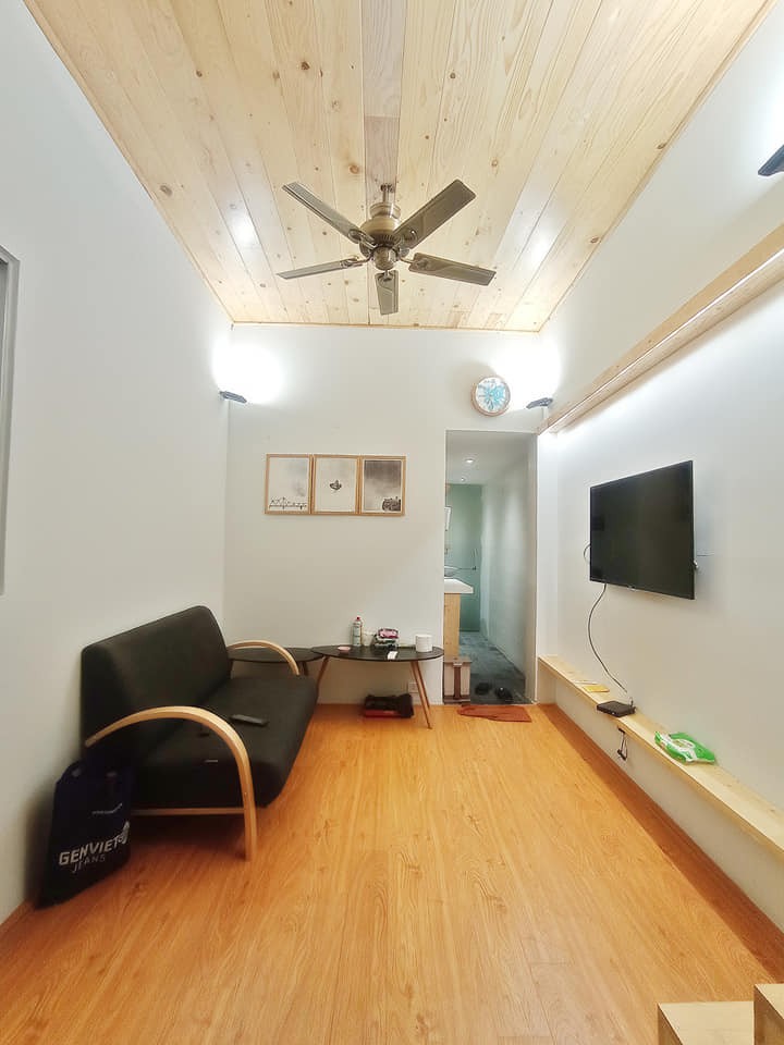 Bán nhà mới 3 tầng nội thất đẹp phố Tô Hiến Thành DTMB 20m2 mặt tiền 3m đang cho thuê 10tr/1 thấng. Sổ đỏ 2,2 tỷ(ảnh thật 100%)