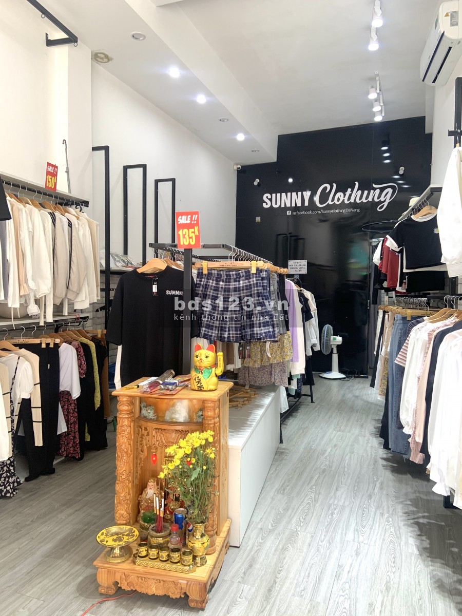 Sang shop đường Núi Thành, Đà Nẵng