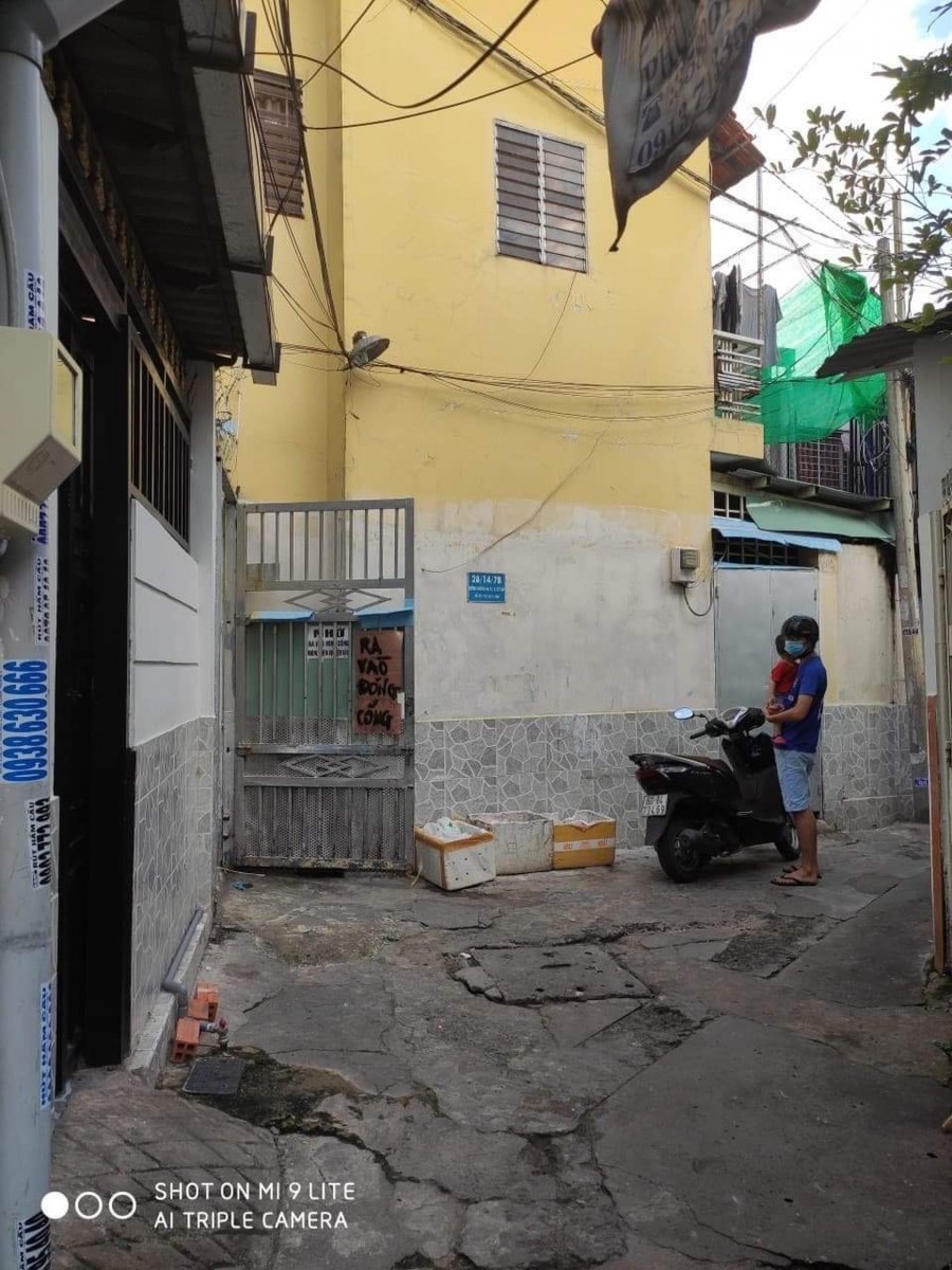 Bán nhà Gò Vấp, Huỳnh Khương An, phường 5, 27m2, giá 2.79 tỷ