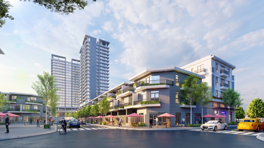 Bán Nhà Dương Hồng Garden House Nguyễn Văn Linh 1500m2 giá 29,9 tỷ