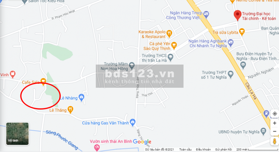 Cần bán lô đất Huyện Tư Nghĩa, Quảng Ngãi - Giá 700 triệu