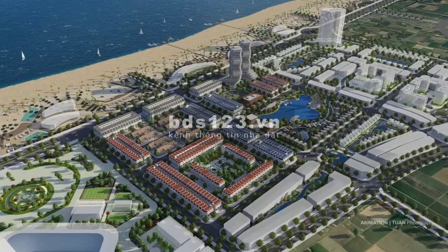 Bán lô đất biệt thự Sa Động 404 m2 - hướng biển, làm việc trực tiếp chủ, giá tốt