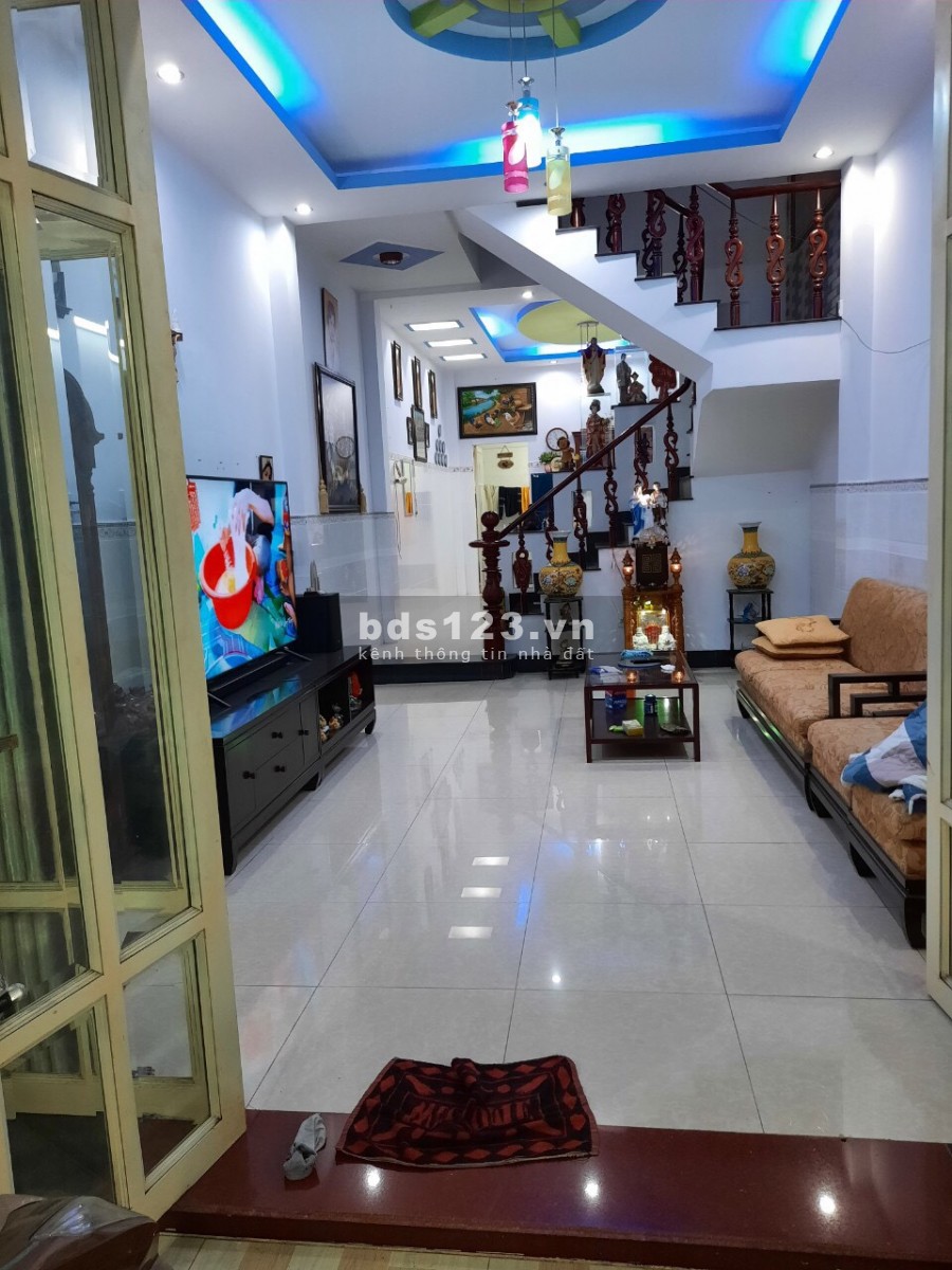 Bán nhà Lê Văn Lương, Phước kiểng Nhà Bè, 60m2. Giá 4.5 tỷ