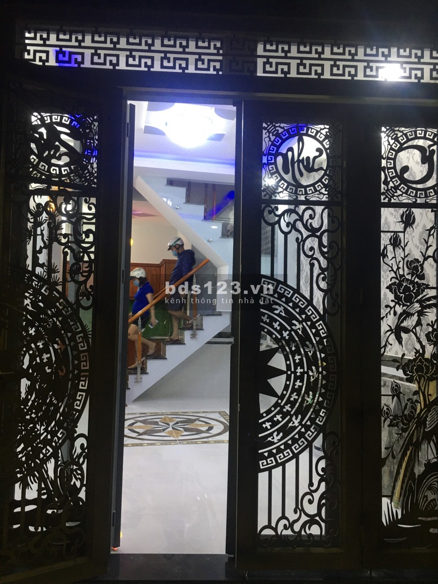 Bán nhà phường Trần Thị Hè, quận 12
