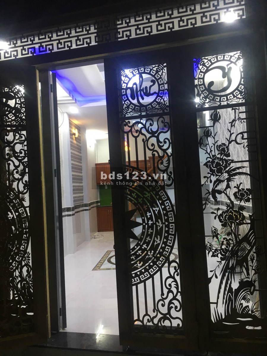 Bán nhà phường Trần Thị Hè, quận 12