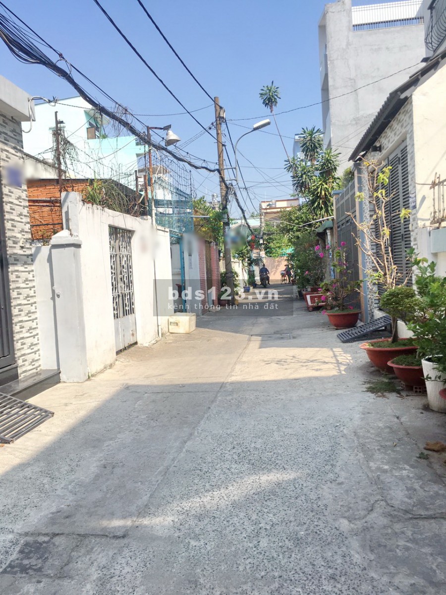 Bán nhà Cấp 4 hẻm 4m 94m2 đường Hưng Phú Phường 8 Quận 8