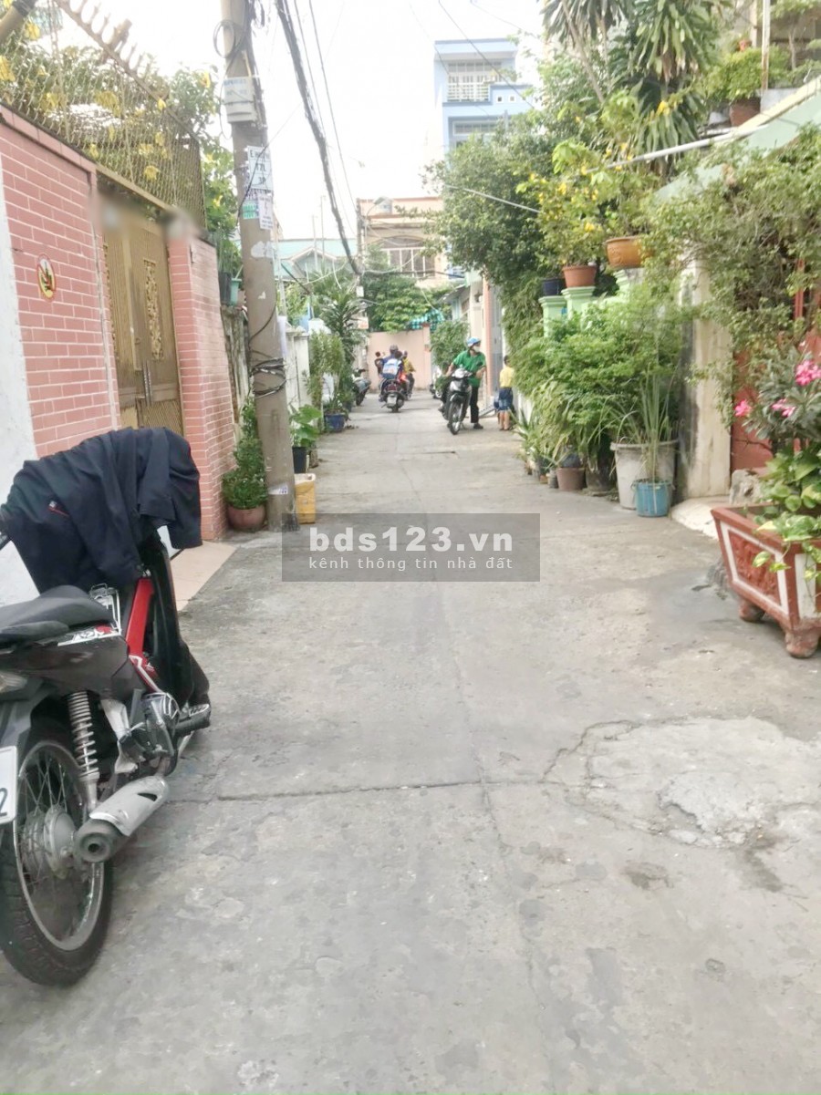 Bán nhà Cấp 4 hẻm 4m 94m2 đường Hưng Phú Phường 8 Quận 8