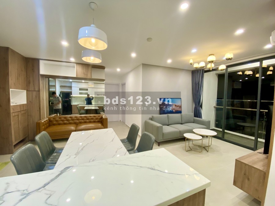 Căn hộ 2 phòng ngủ, view cực xịn và chill tại chung cư Thủ Thiêm Dragon Quận 2, đầy đủ tiện ích