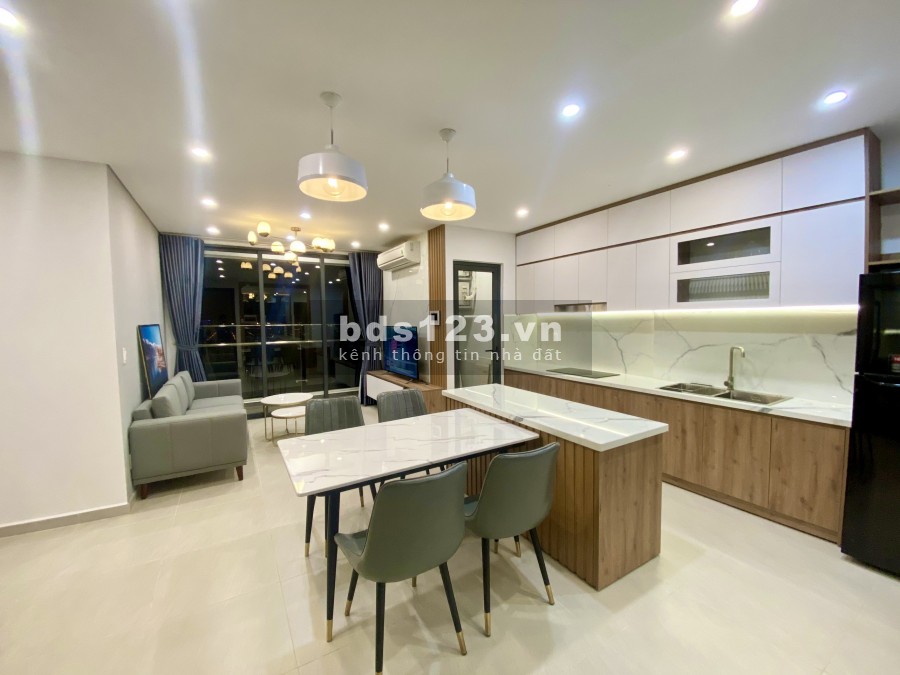 Căn hộ 2 phòng ngủ, view cực xịn và chill tại chung cư Thủ Thiêm Dragon Quận 2, đầy đủ tiện ích