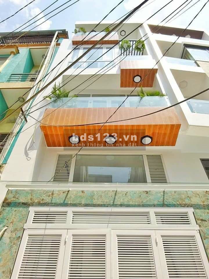 Nhà bán gấp! trệt lửng 2 lầu, 5pn, 4x12m, đường 6m 2 xẹc ngắn đường Cây Trâm