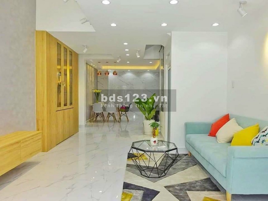 Nhà bán gấp! trệt lửng 2 lầu, 5pn, 4x12m, đường 6m 2 xẹc ngắn đường Cây Trâm