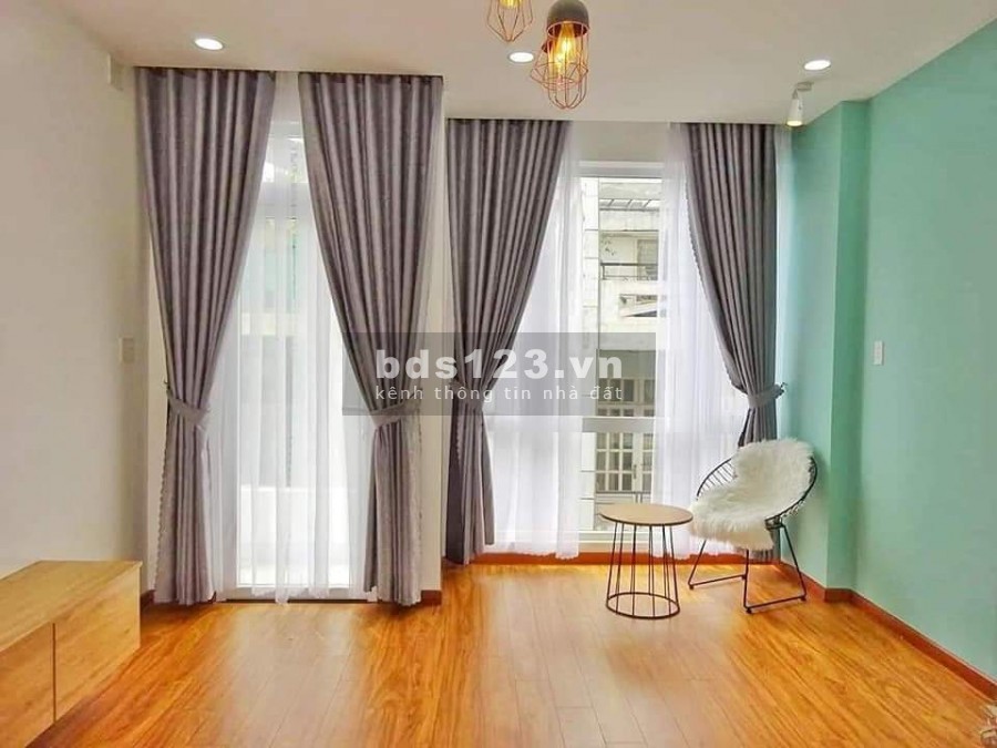 Nhà bán gấp! trệt lửng 2 lầu, 5pn, 4x12m, đường 6m 2 xẹc ngắn đường Cây Trâm