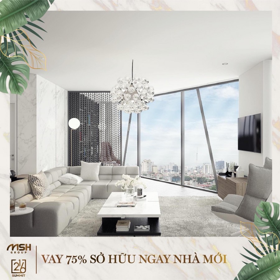 Bán căn hộ hạng sang giá tốt nằm ngay mặt tiền đường Trần Duy Hưng, ưu đãi lên tới 700 triệu
