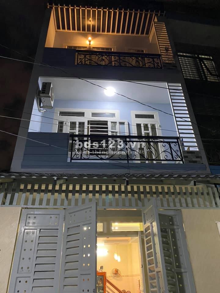 Bán Nhà Hẻm 606 Đường 3/2 Quận 10, 48m2_3 Lầu ở Ngay Chỉ 6,3 tỷ.
