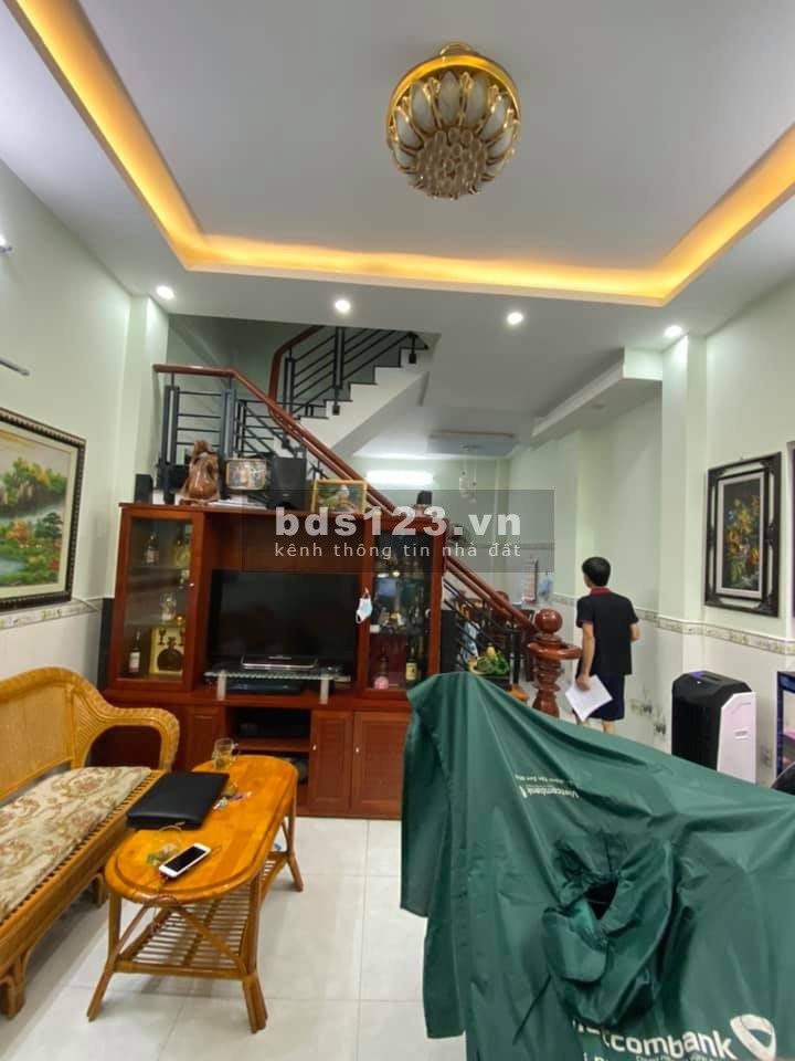 Bán Nhà Hẻm 606 Đường 3/2 Quận 10, 48m2_3 Lầu ở Ngay Chỉ 6,3 tỷ.