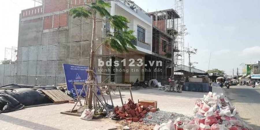 Đất nền thị trấn Thạnh Phú, khu dự án Thạnh Phú Center